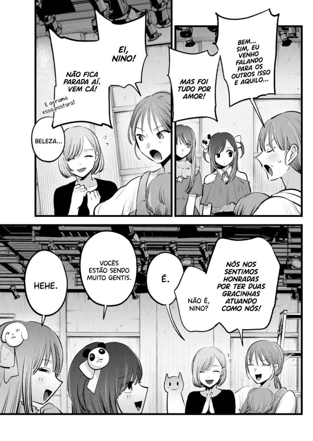 【Oshi no Ko】 Chapter 132 - Page 6