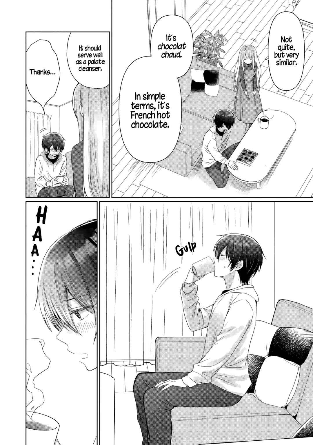 Otonari no Tenshi-sama ni Itsunomanika Dame Ningen ni Sareteita Ken Chapter 18.3 - Page 3