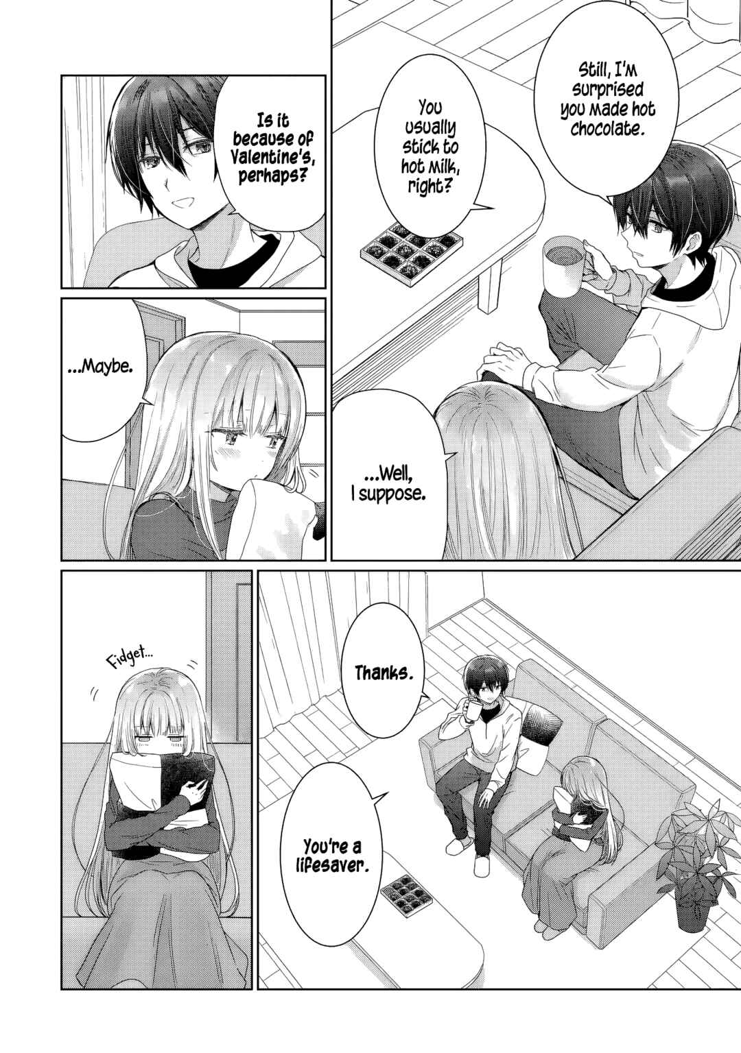 Otonari no Tenshi-sama ni Itsunomanika Dame Ningen ni Sareteita Ken Chapter 18.3 - Page 5