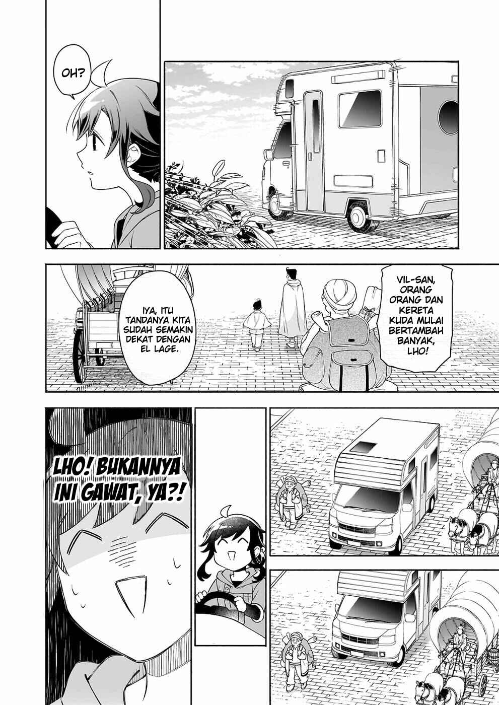 Suterare Seijo no Isekai Gohantabi Chapter 6 - Page 15