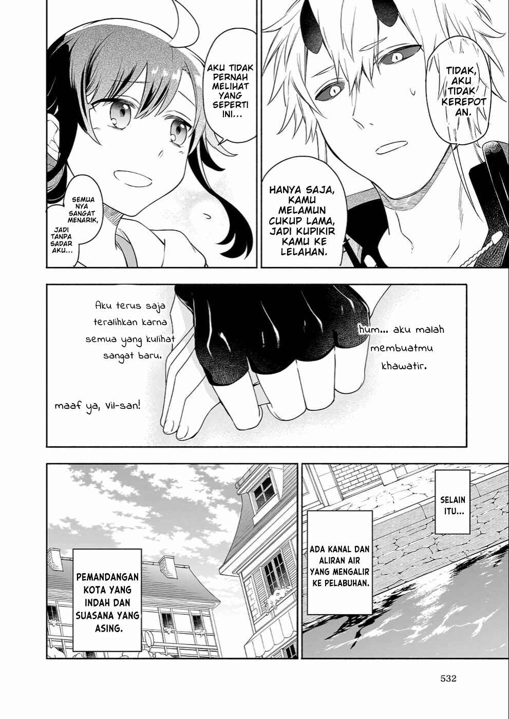 Suterare Seijo no Isekai Gohantabi Chapter 6 - Page 23
