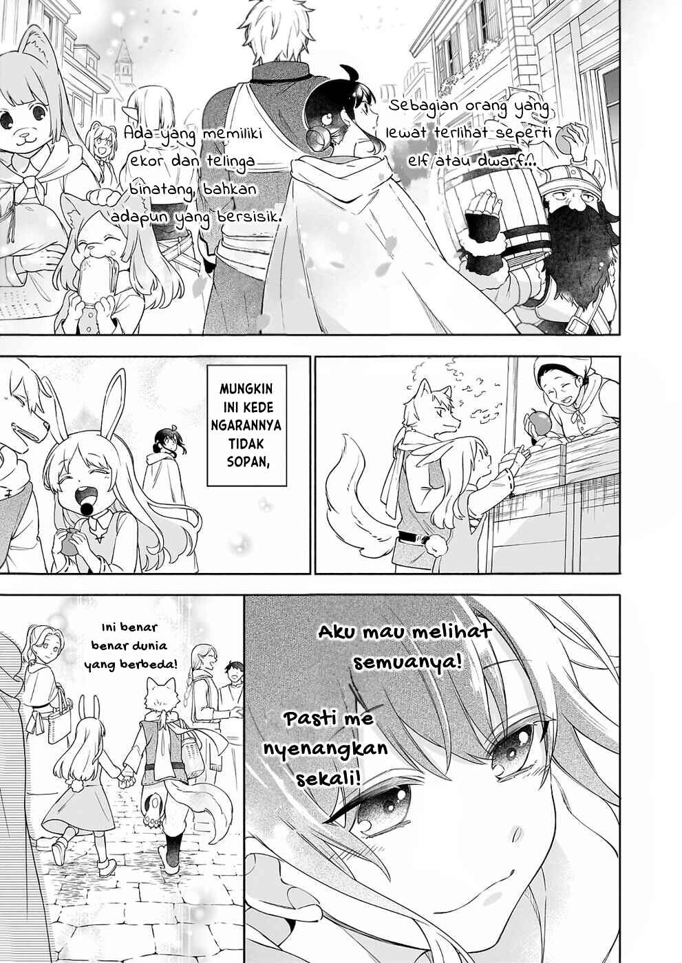 Suterare Seijo no Isekai Gohantabi Chapter 6 - Page 24