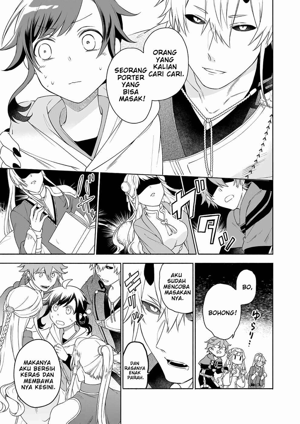 Suterare Seijo no Isekai Gohantabi Chapter 6 - Page 28