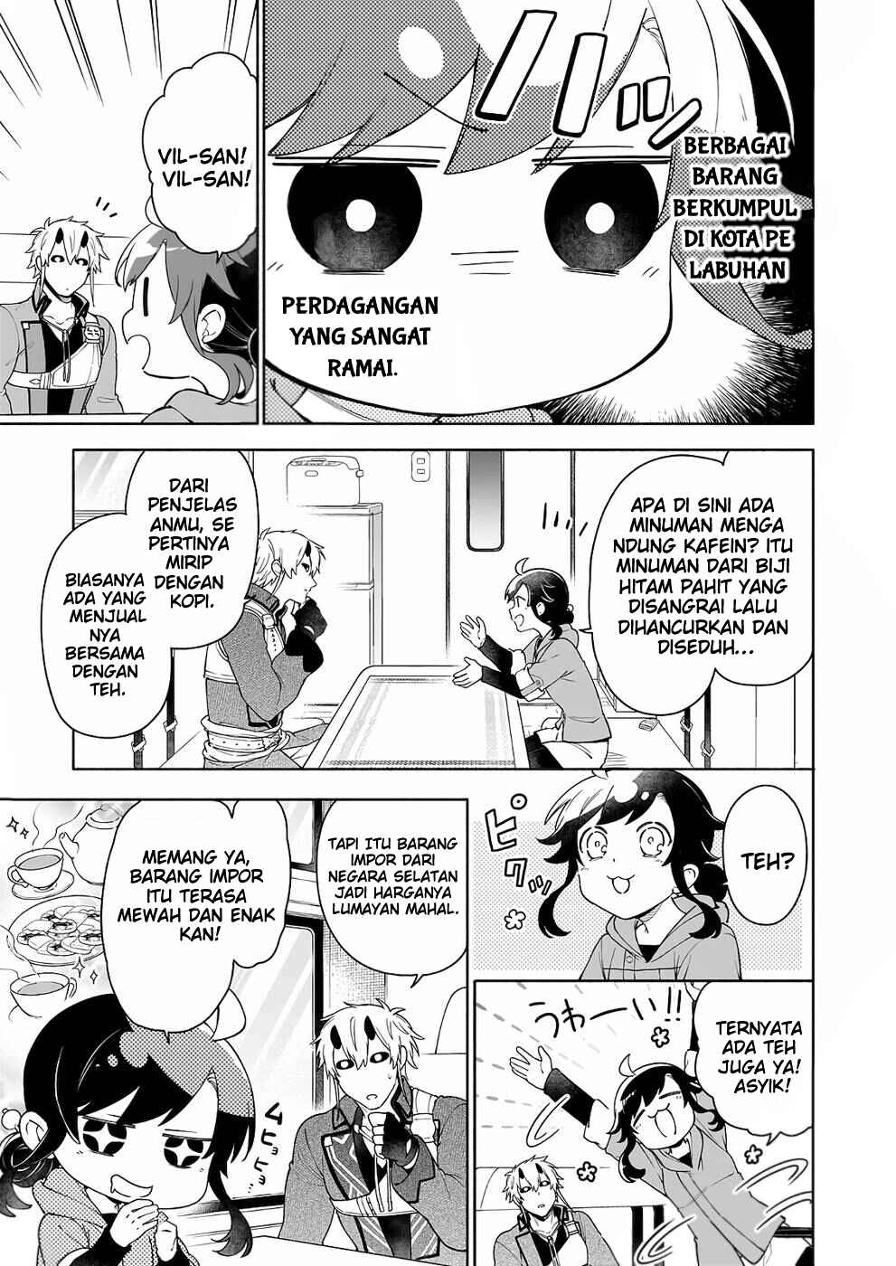 Suterare Seijo no Isekai Gohantabi Chapter 6 - Page 6