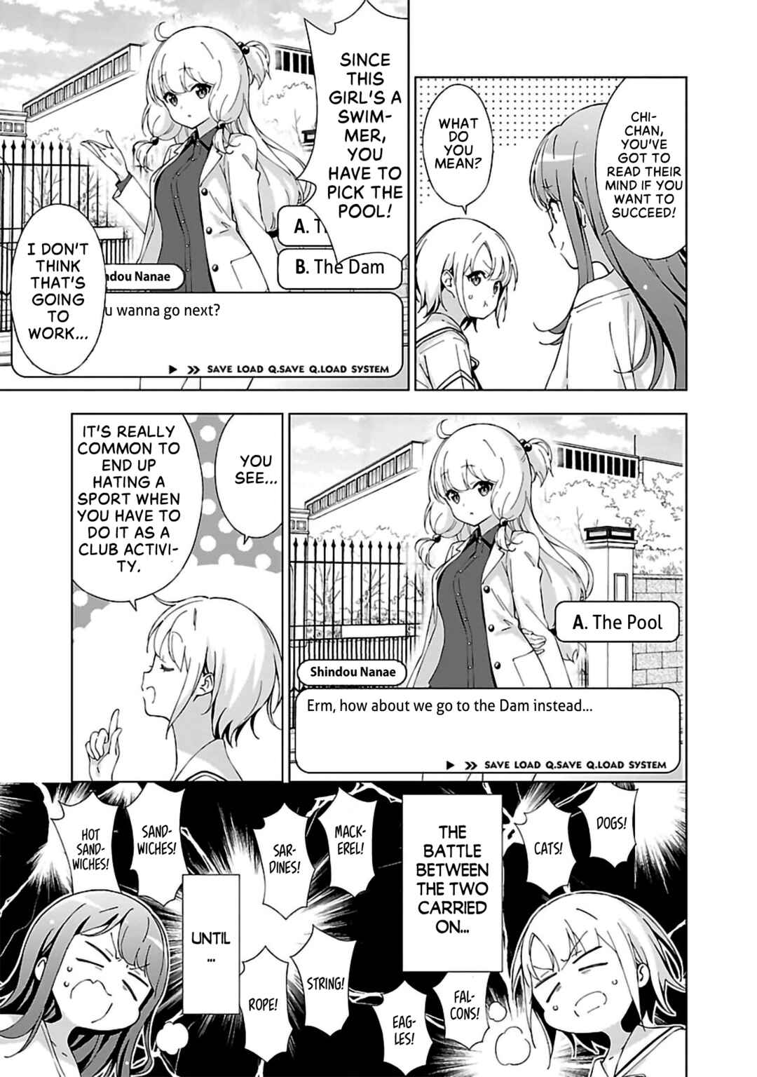 Onee-chan wa Game wo Suruto Hito ga Kawaru Onee-chan Chapter 7 - Page 7