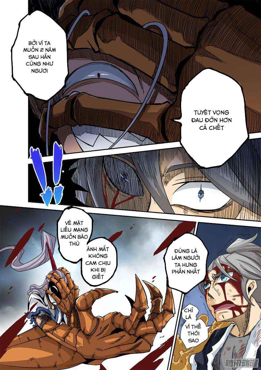 Wu Fist (Extra Chapters) Chapter 9 - Page 4