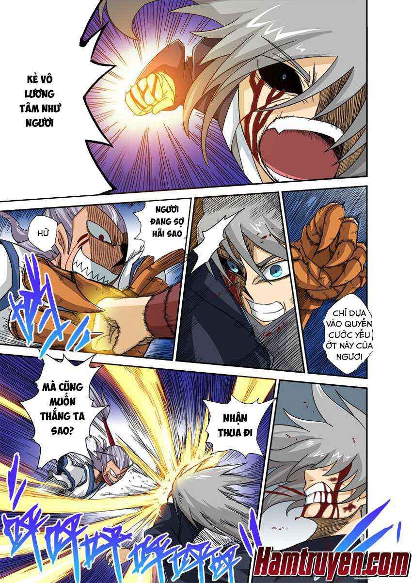 Wu Fist (Extra Chapters) Chapter 9 - Page 5