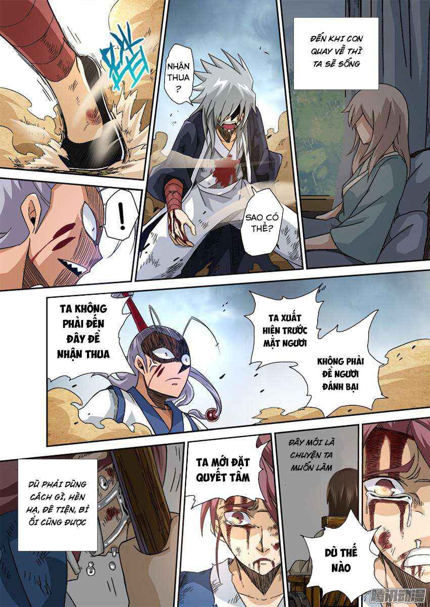 Wu Fist (Extra Chapters) Chapter 9 - Page 6