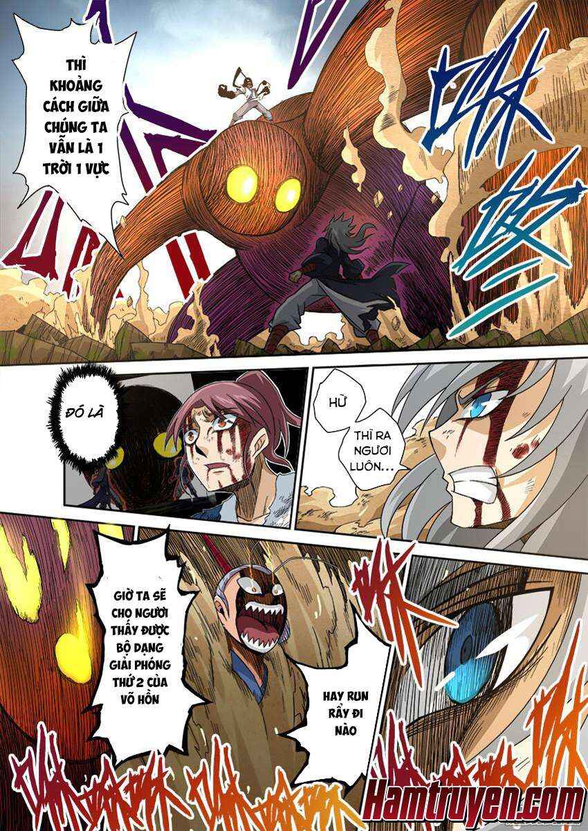 Wu Fist (Extra Chapters) Chapter 9 - Page 8