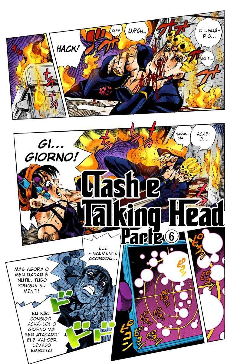 JoJo no Kimyou na Bouken: Part 5 - Ougon no Kaze Color-ban Chapter 91 - Page 1