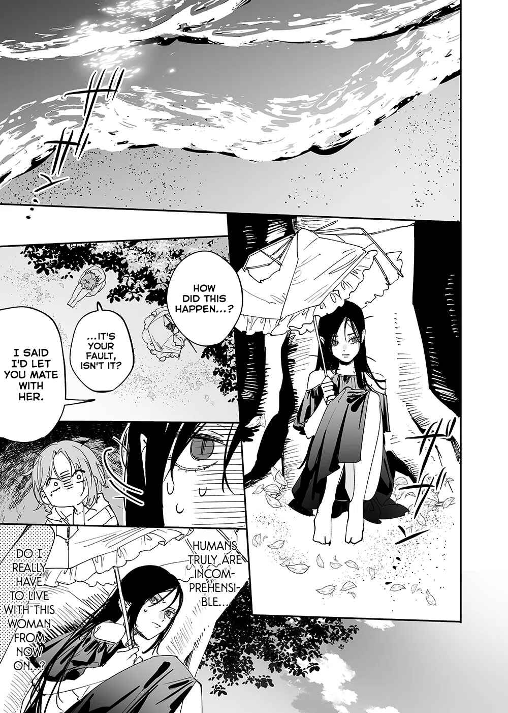 Girls × Vampire (Pre-Serialization) Chapter 23 - Page 1