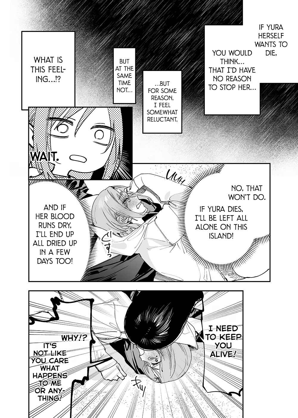 Girls × Vampire (Pre-Serialization) Chapter 23 - Page 8