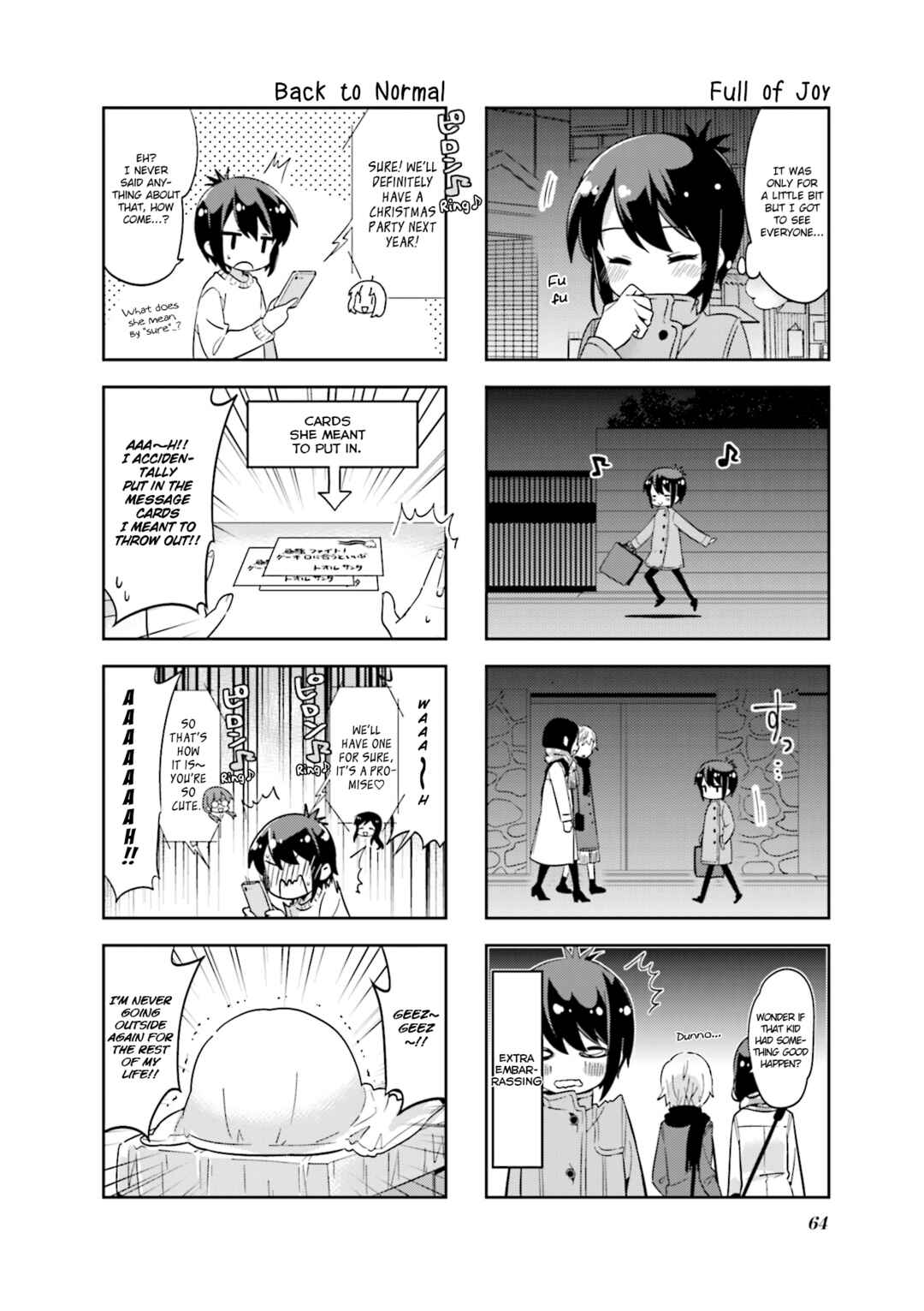 A-Channel Chapter 127 - Page 6