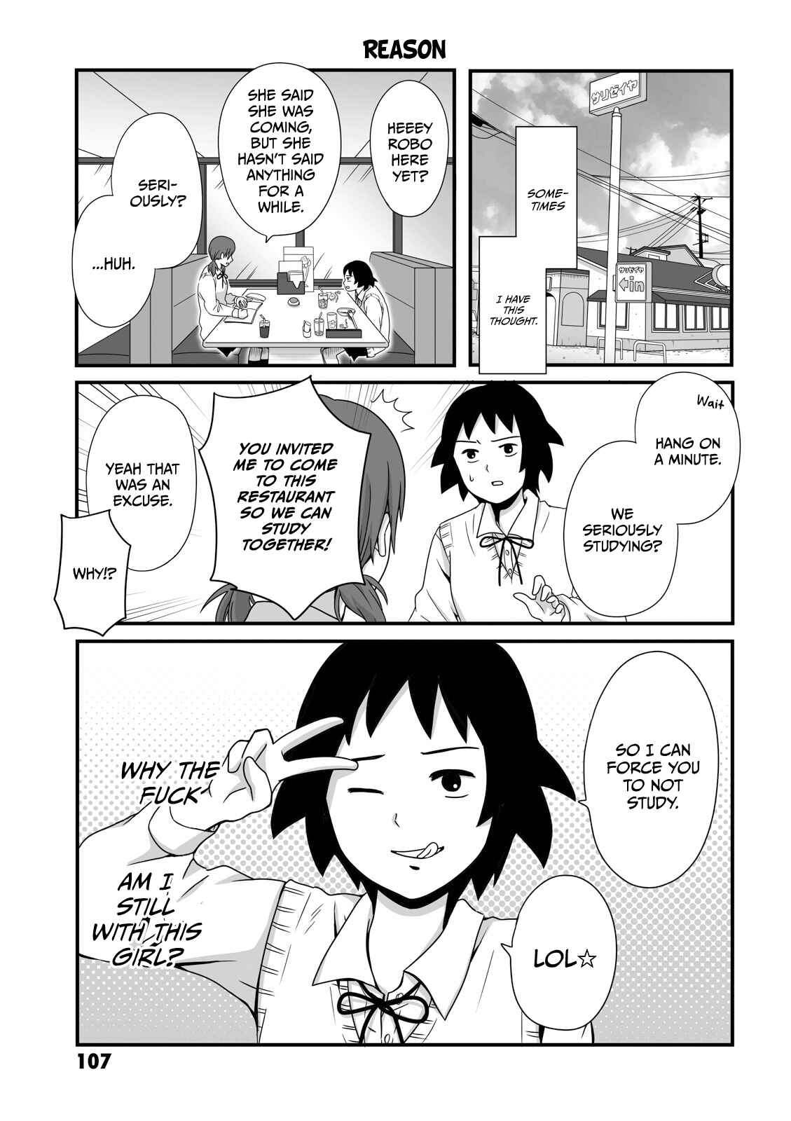 Joshikousei no Mudazukai Chapter 15 - Page 1