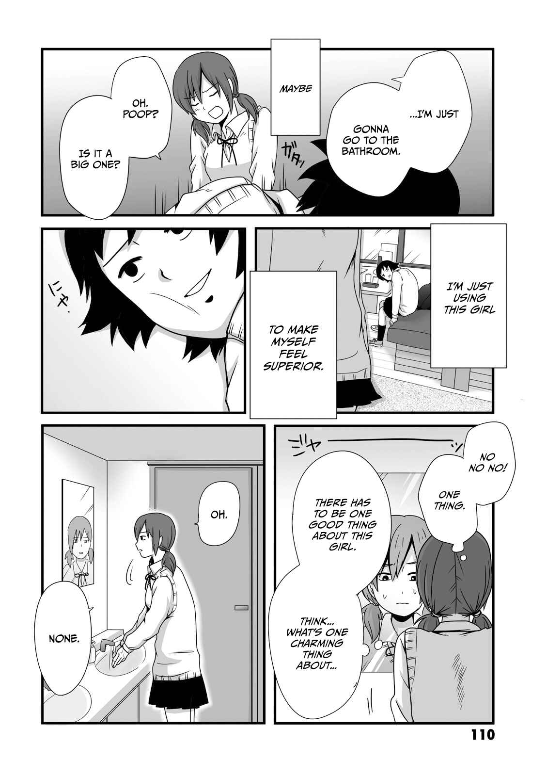 Joshikousei no Mudazukai Chapter 15 - Page 4