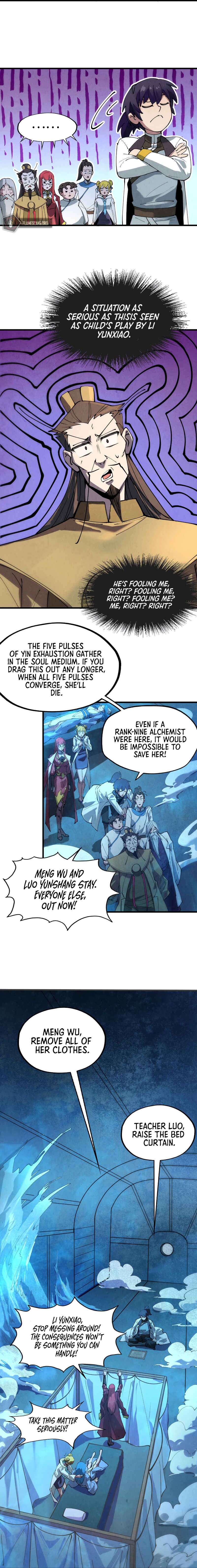 Zhè Yí Shì Wǒ Yào Dāng Zhì Zūn Chapter 34 - Page 6
