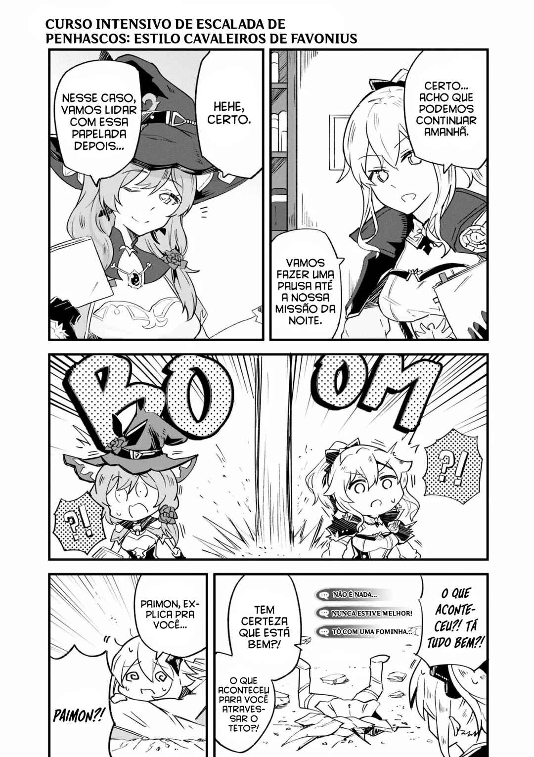 Genshin Impact Comic Anthology Chapter 4 - Page 4