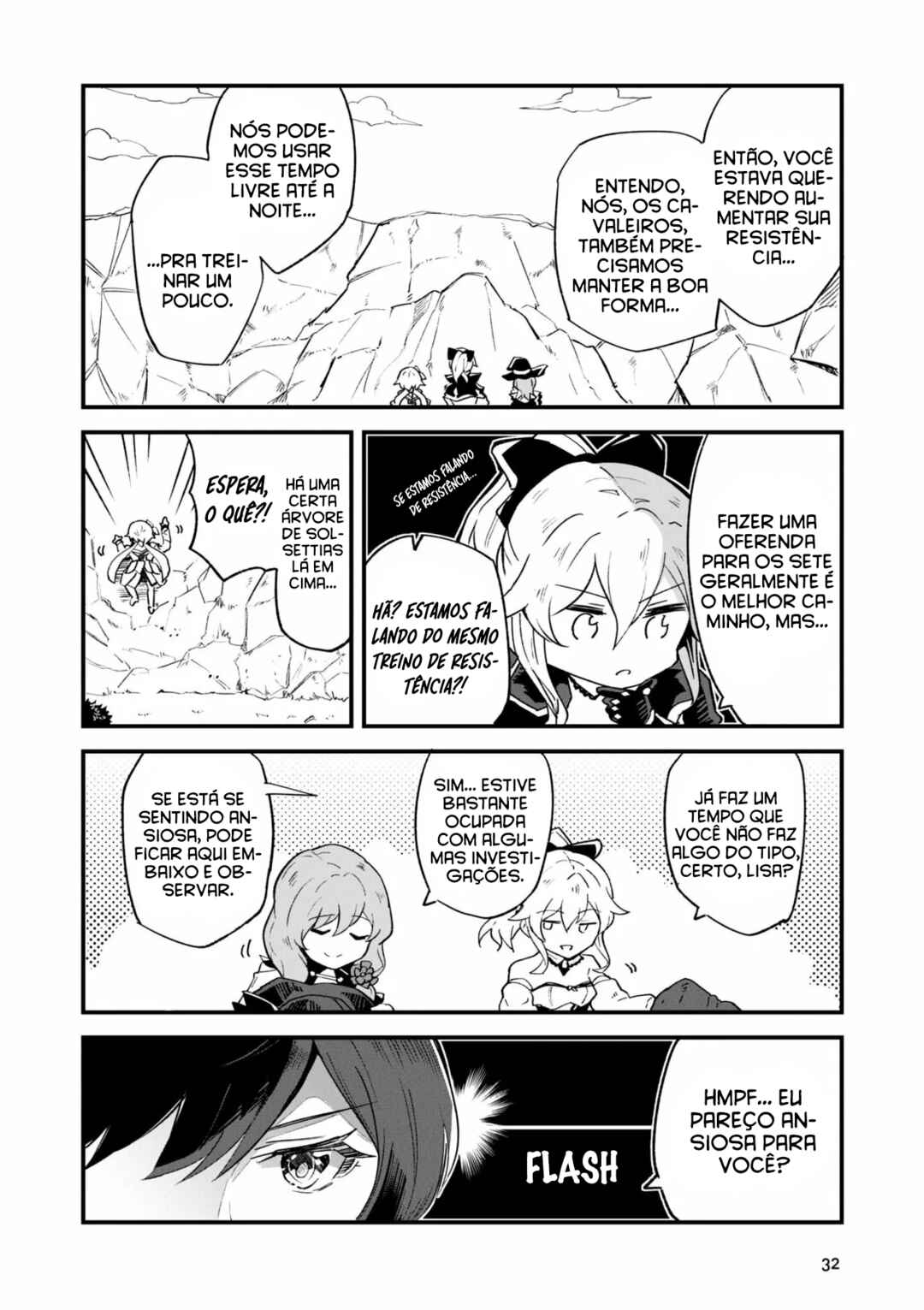 Genshin Impact Comic Anthology Chapter 4 - Page 5