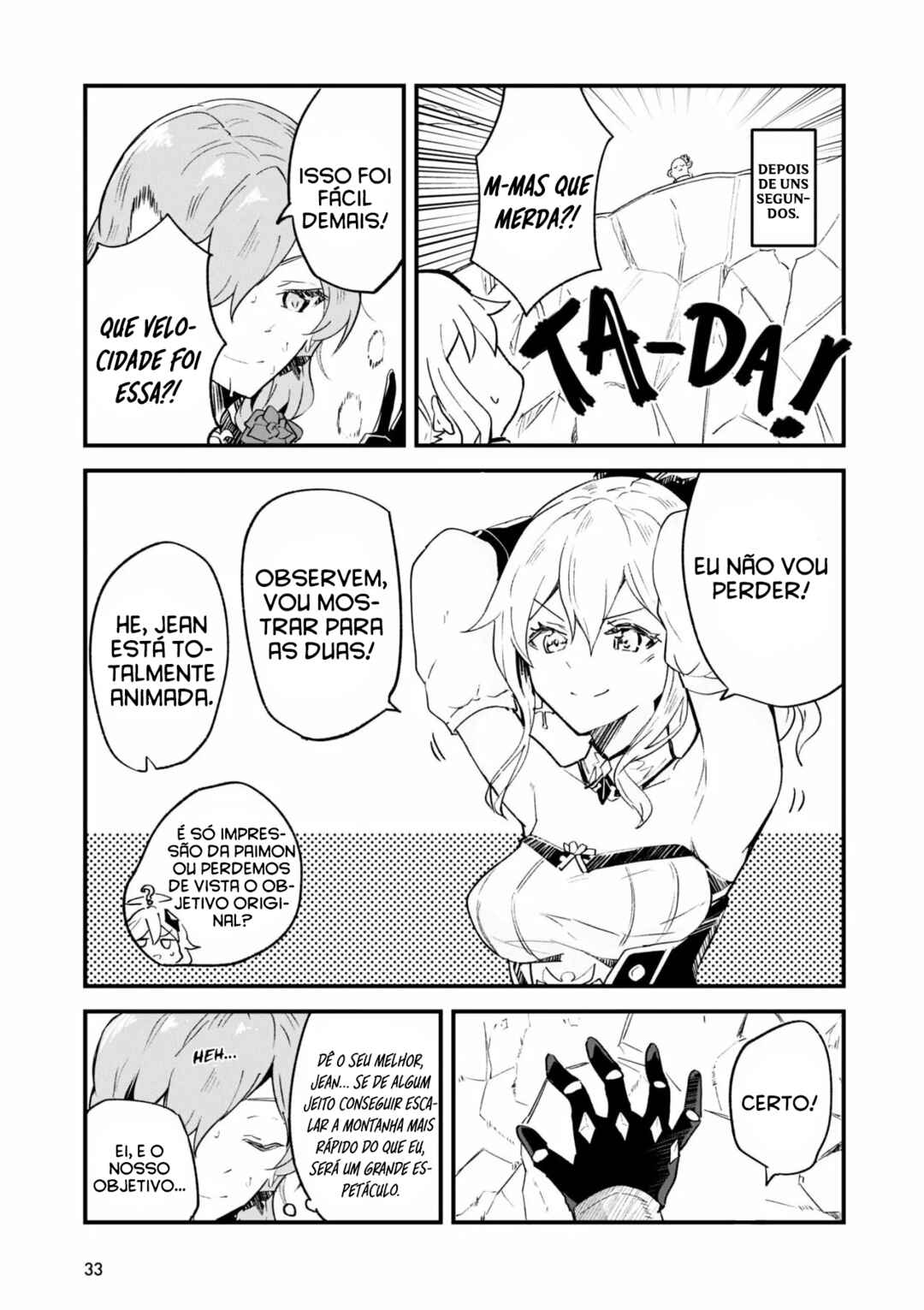 Genshin Impact Comic Anthology Chapter 4 - Page 6