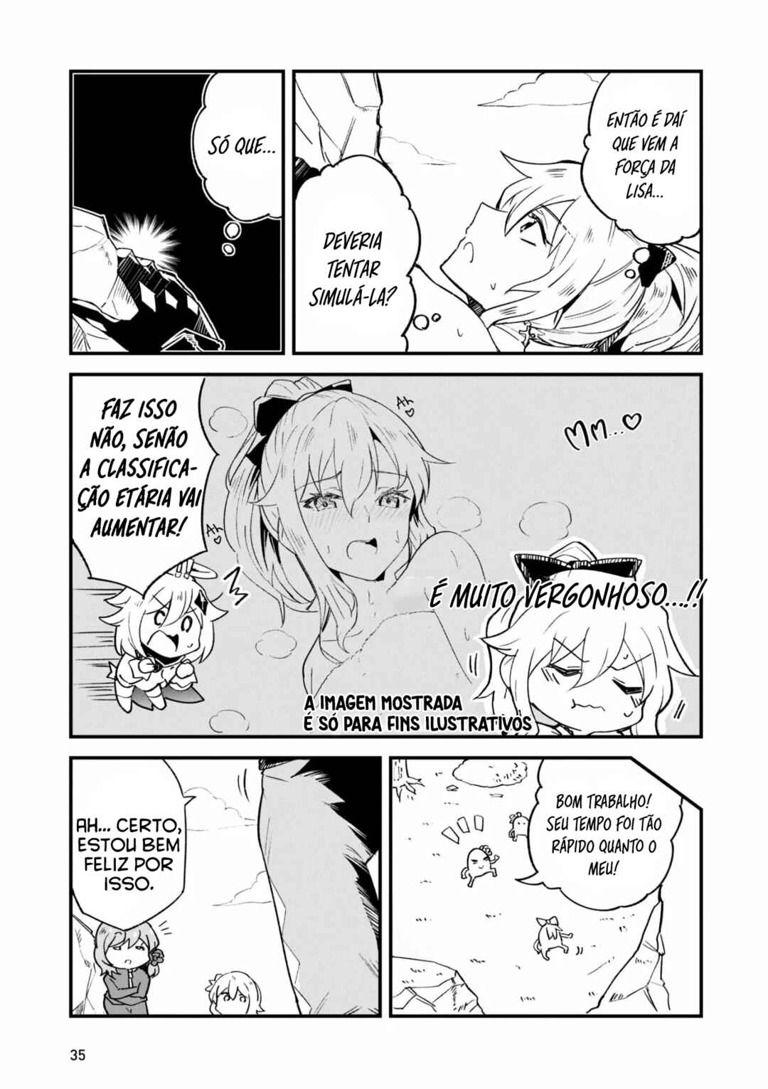 Genshin Impact Comic Anthology Chapter 4 - Page 8
