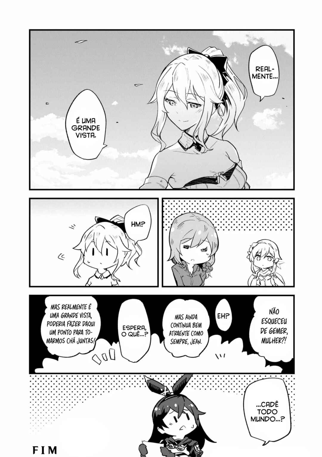 Genshin Impact Comic Anthology Chapter 4 - Page 9
