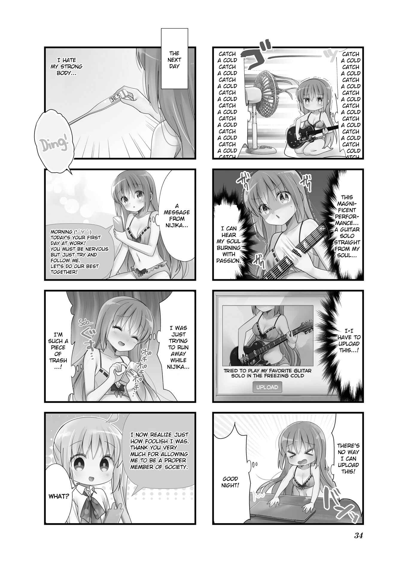 Bocchi the Rock! Chapter 4 - Page 2