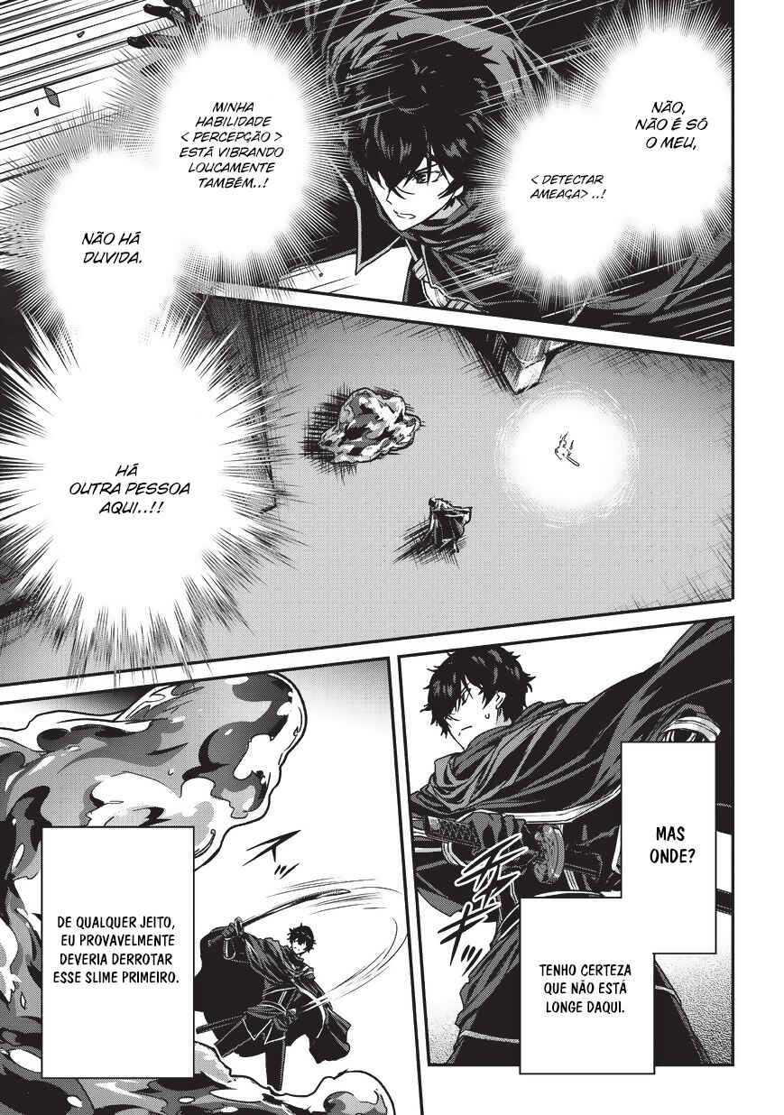 Ansatsusha de Aru Ore no Status ga Yuusha yori mo Akiraka ni Tsuyoi no da ga Chapter 7 - Page 11