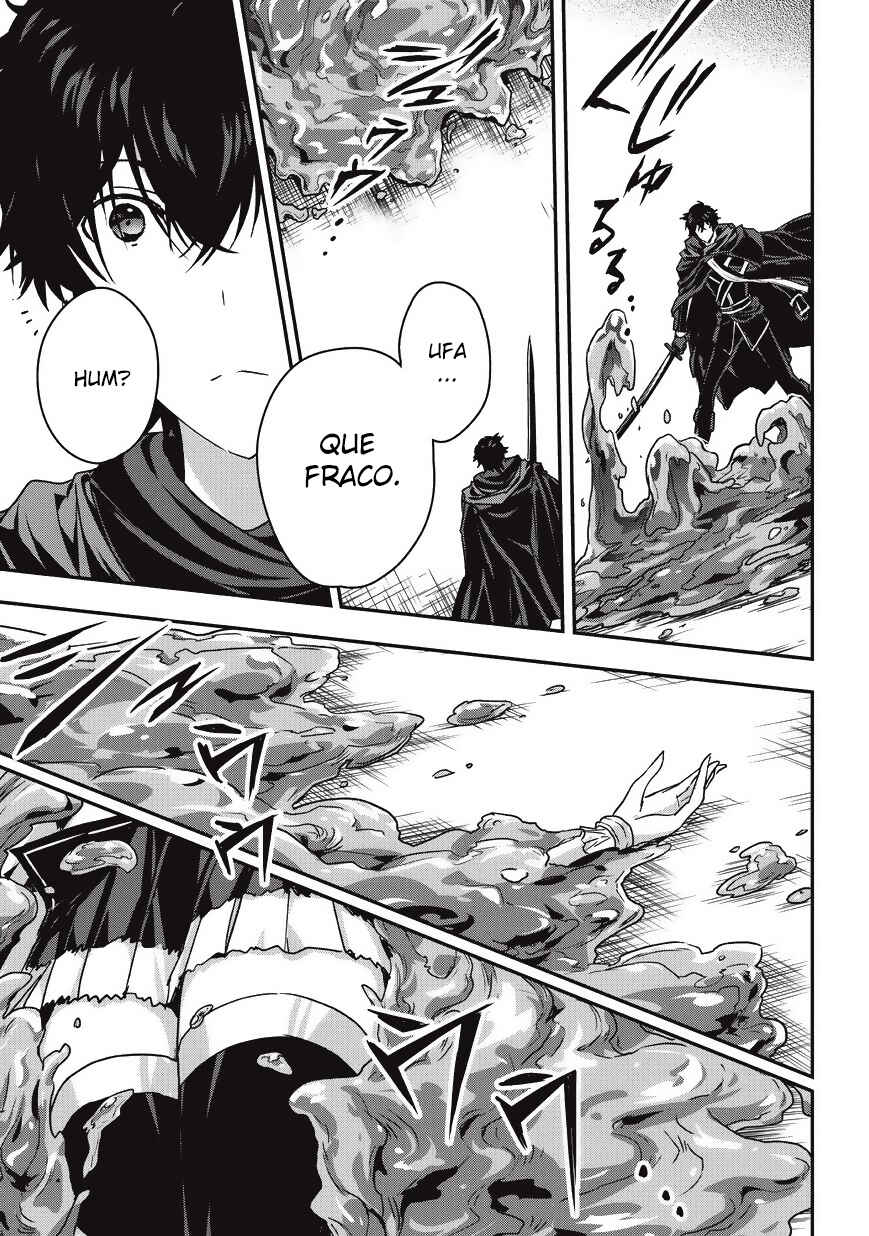 Ansatsusha de Aru Ore no Status ga Yuusha yori mo Akiraka ni Tsuyoi no da ga Chapter 7 - Page 13