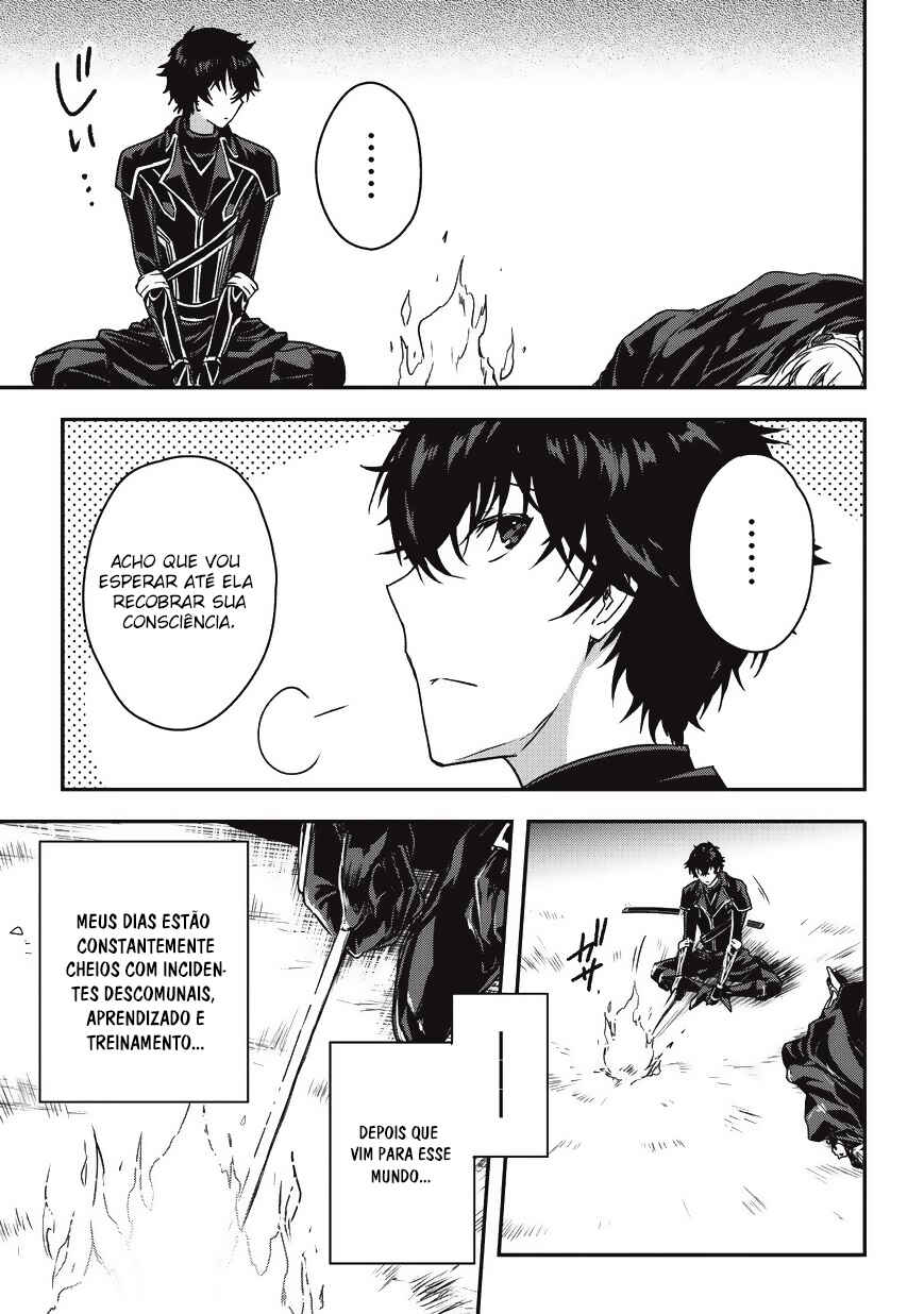 Ansatsusha de Aru Ore no Status ga Yuusha yori mo Akiraka ni Tsuyoi no da ga Chapter 7 - Page 17
