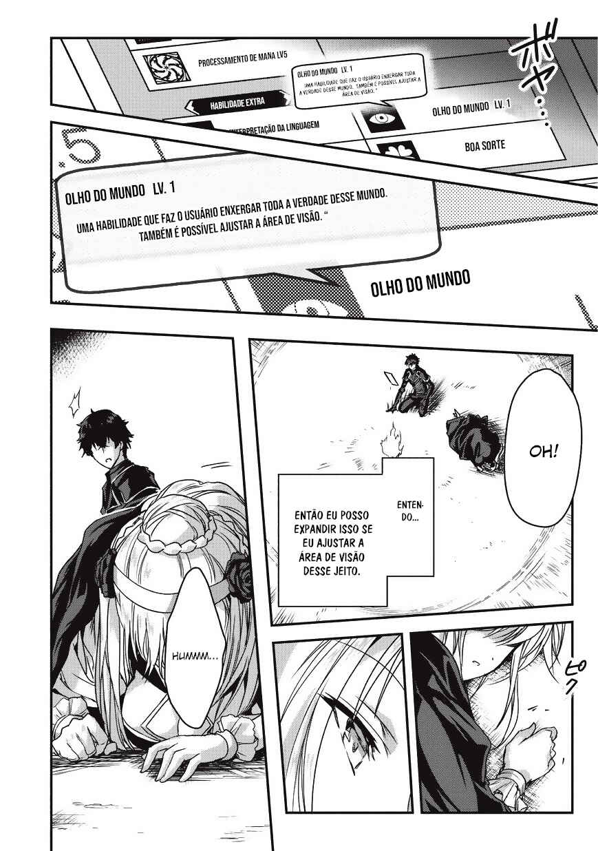 Ansatsusha de Aru Ore no Status ga Yuusha yori mo Akiraka ni Tsuyoi no da ga Chapter 7 - Page 22