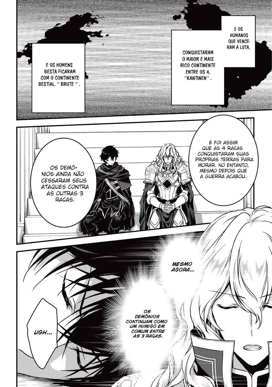 Ansatsusha de Aru Ore no Status ga Yuusha yori mo Akiraka ni Tsuyoi no da ga Chapter 7 - Page 4