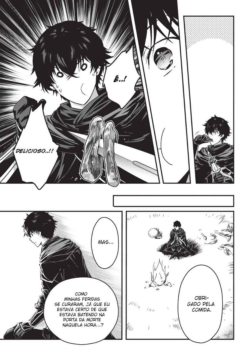 Ansatsusha de Aru Ore no Status ga Yuusha yori mo Akiraka ni Tsuyoi no da ga Chapter 7 - Page 7