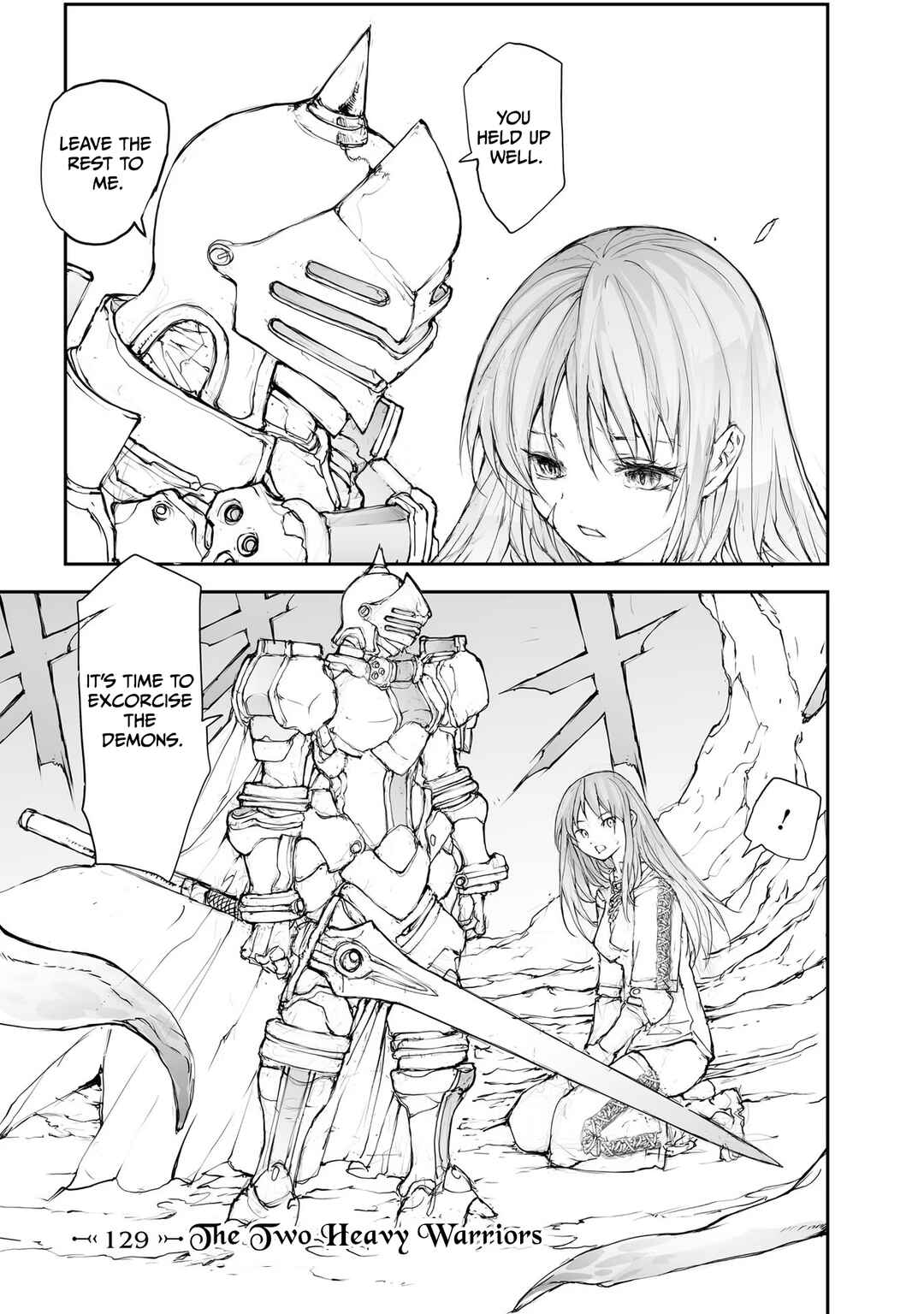 Benriya Saitou-san, Isekai ni Iku Chapter 129 - Page 2