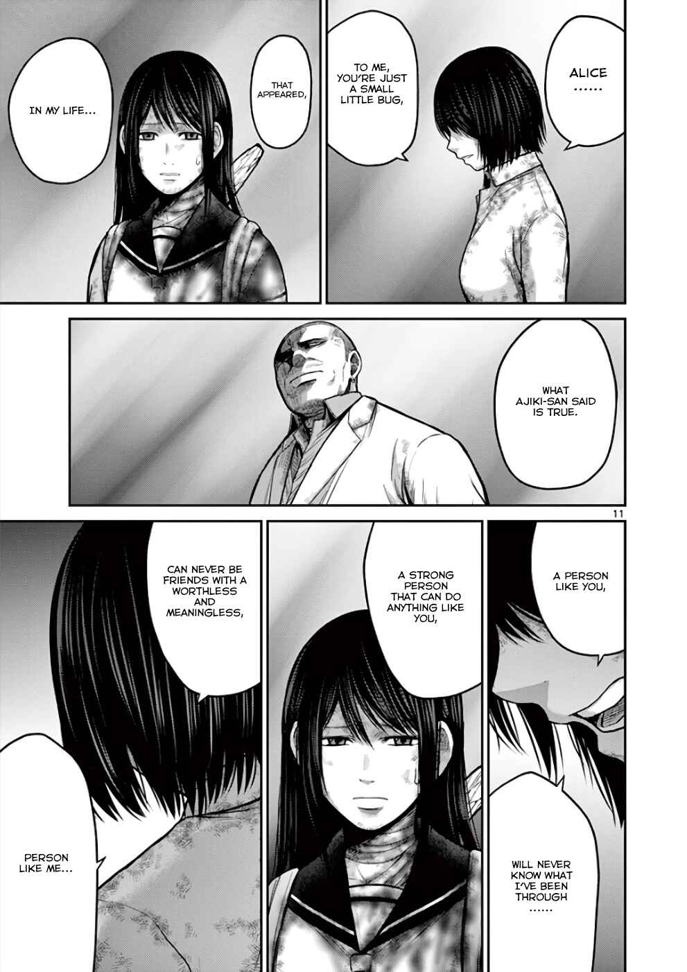 Alice on Border Road Chapter 29 - Page 10