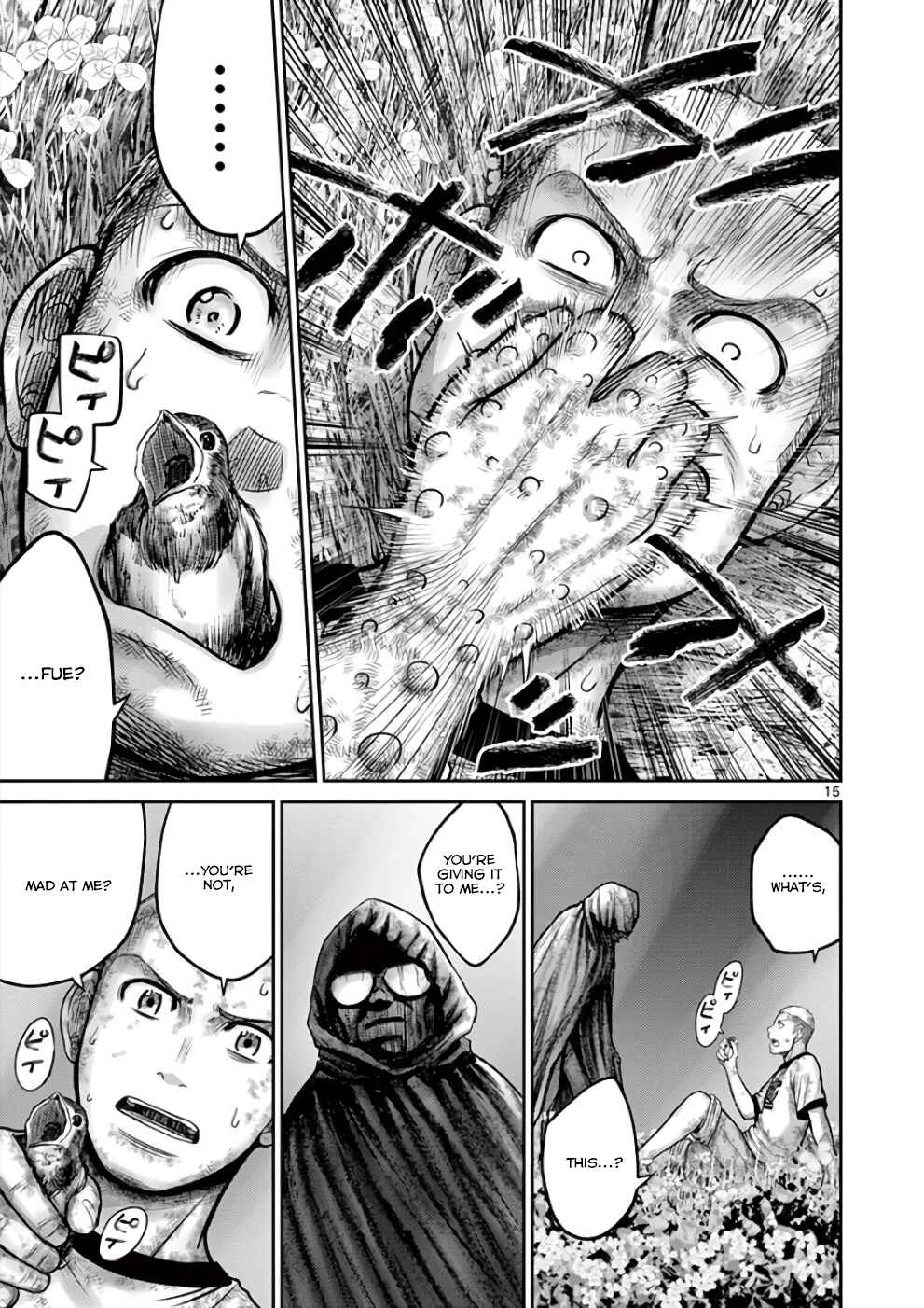 Alice on Border Road Chapter 29 - Page 14