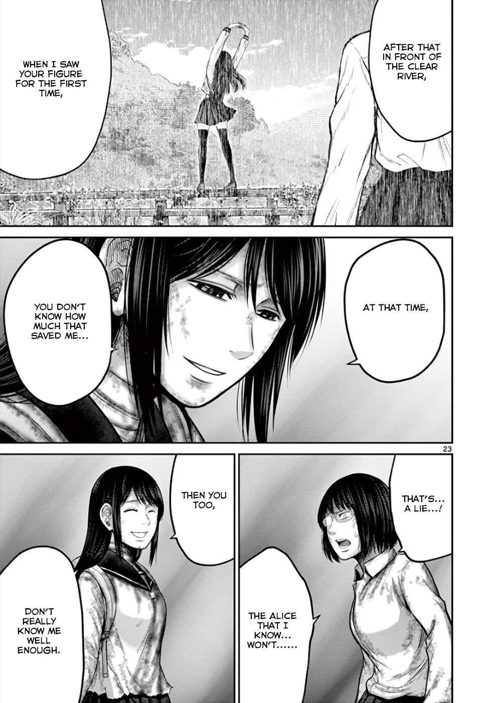 Alice on Border Road Chapter 29 - Page 22