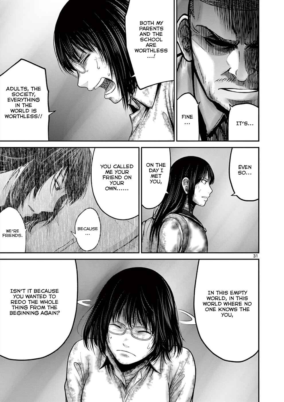 Alice on Border Road Chapter 29 - Page 30