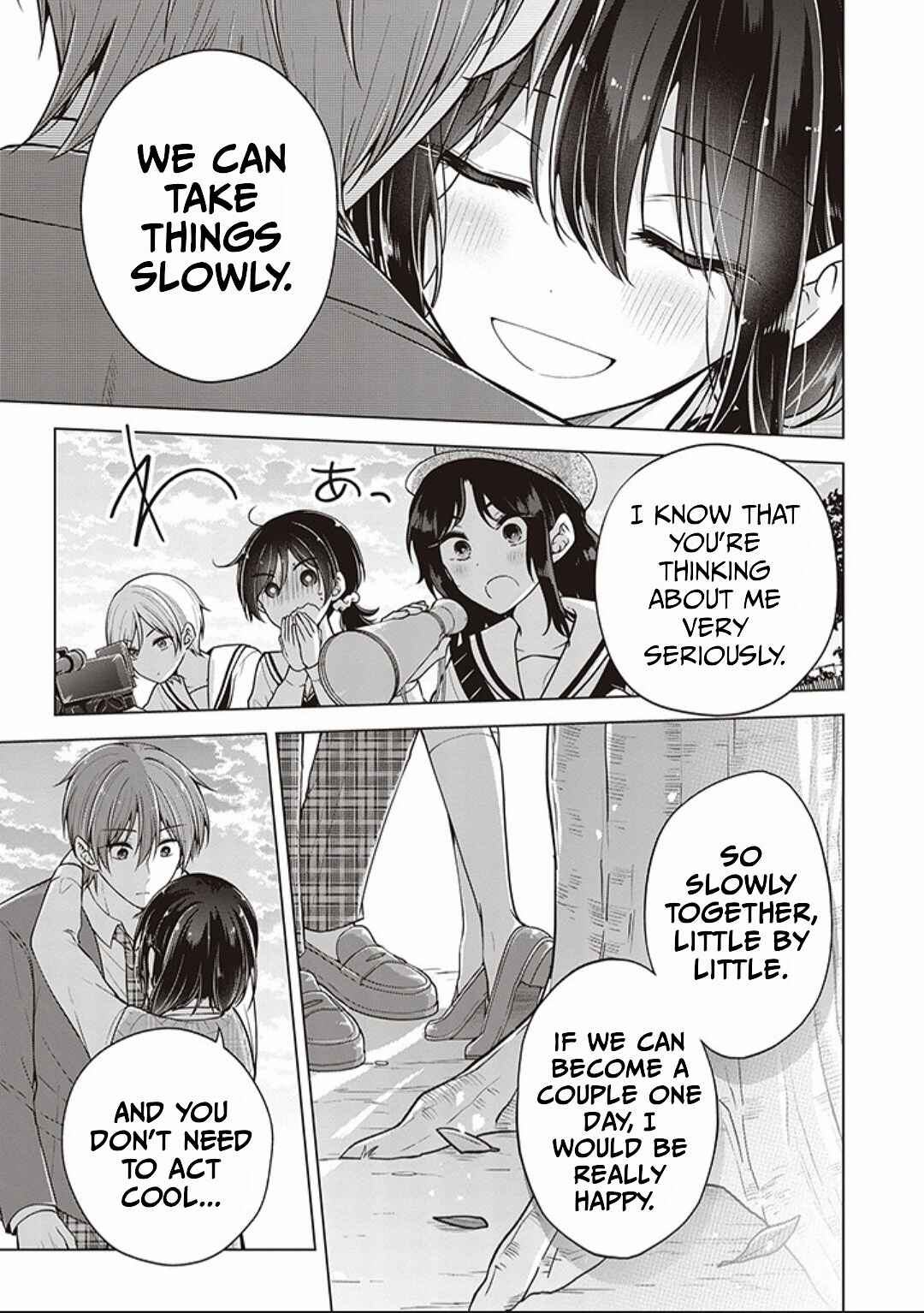 Koisuru (Otome) no Tsukurikata Chapter 72 - Page 11