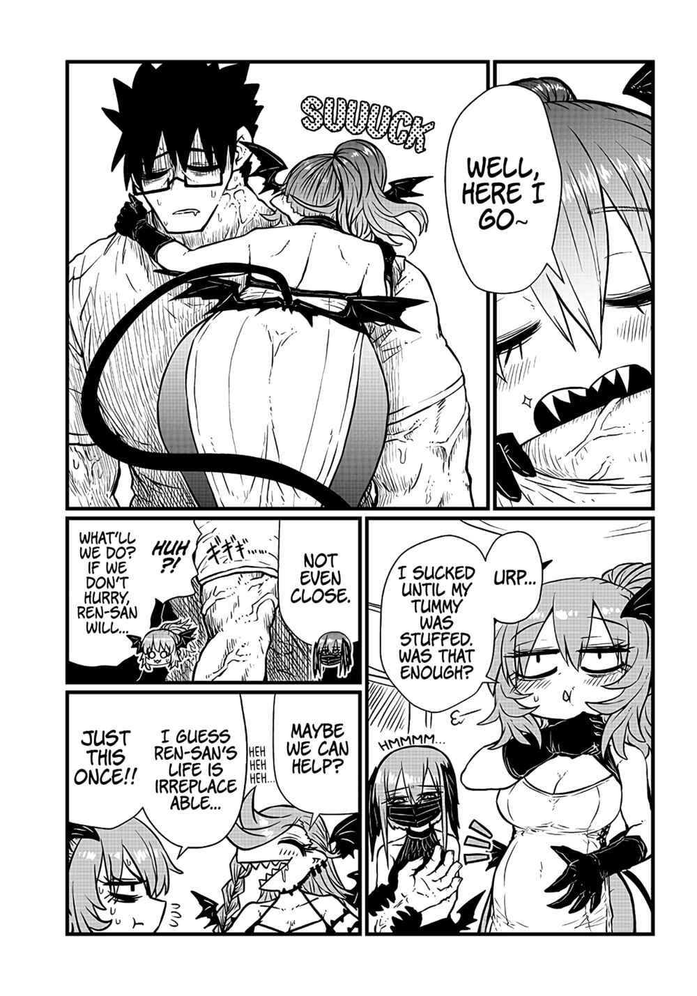 Oyaku ni Tatsu no de Chi o Kudasai Chapter 10 - Page 5