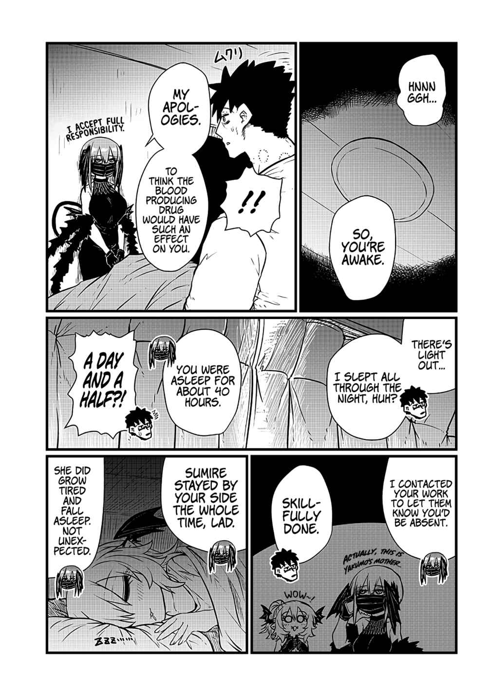 Oyaku ni Tatsu no de Chi o Kudasai Chapter 10 - Page 7
