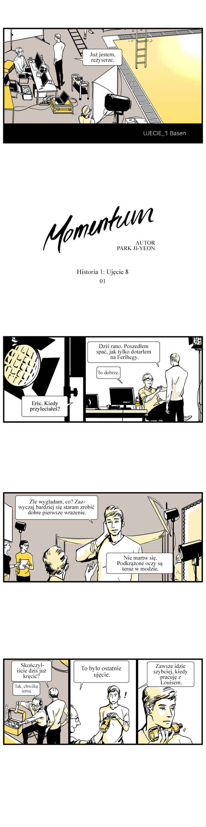 Momentum Chapter 1 - Page 1