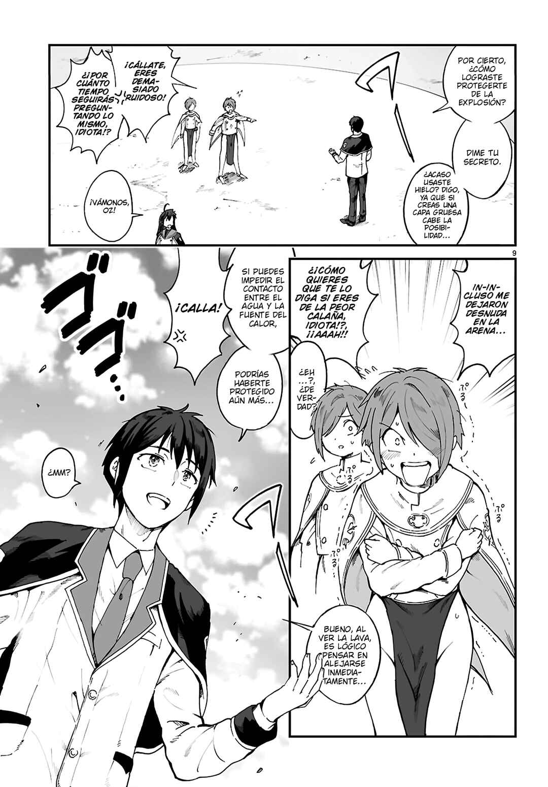 Densetsu no Ore Chapter 17 - Page 11