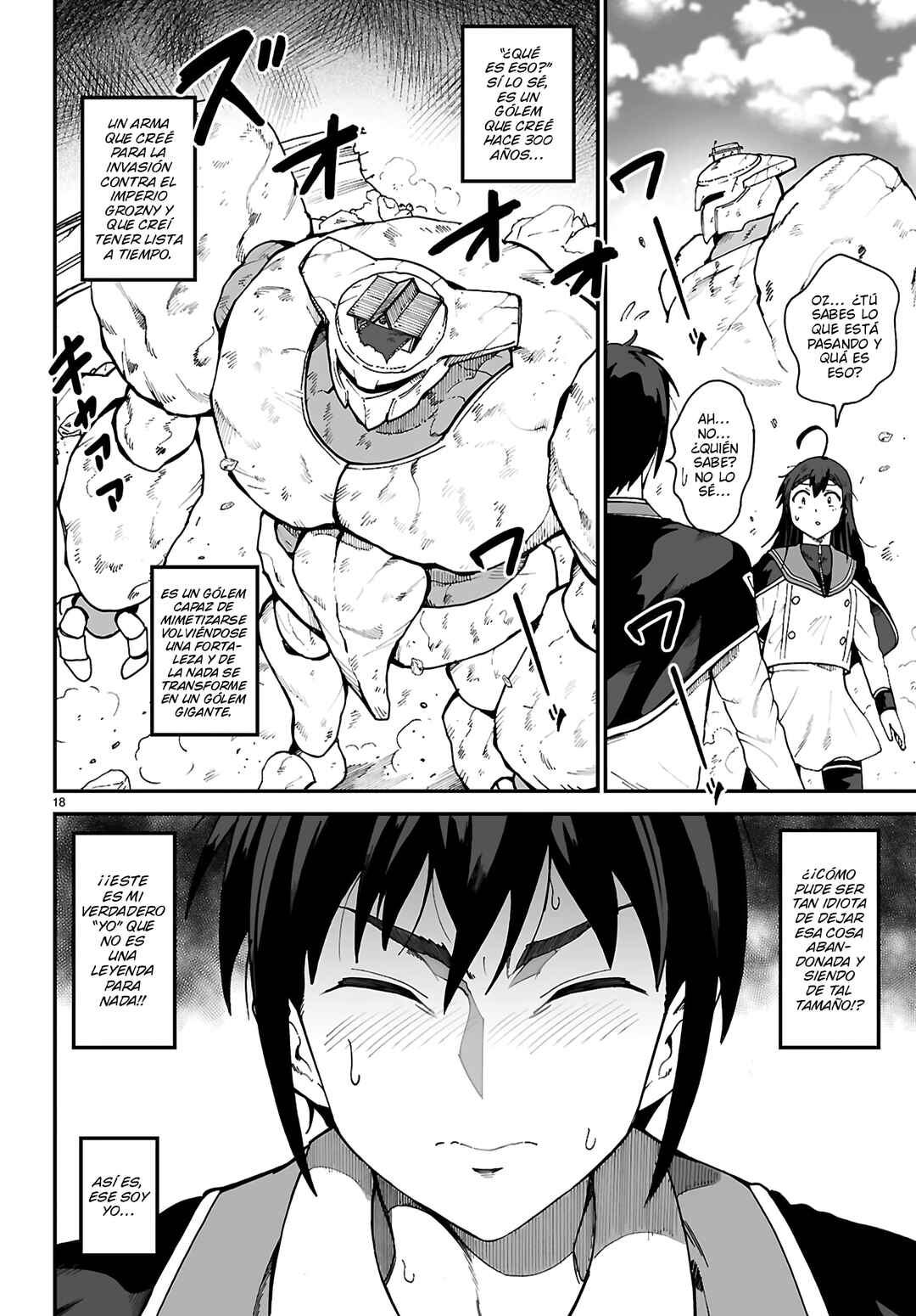 Densetsu no Ore Chapter 17 - Page 19