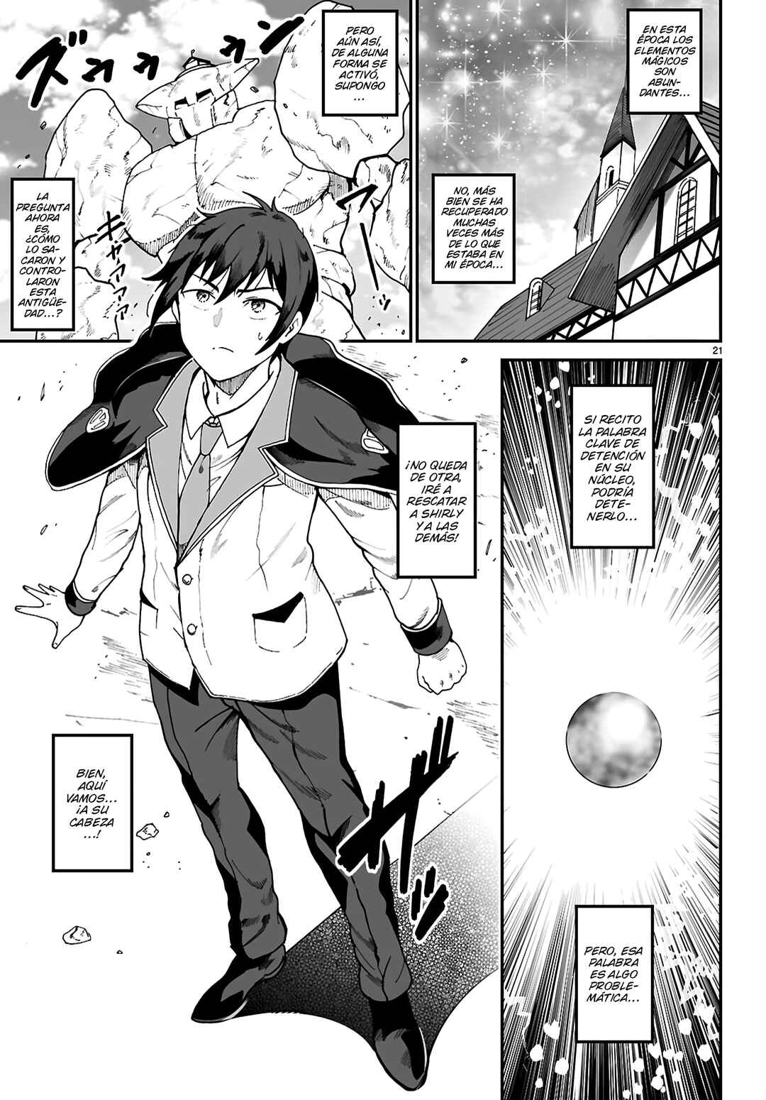 Densetsu no Ore Chapter 17 - Page 22