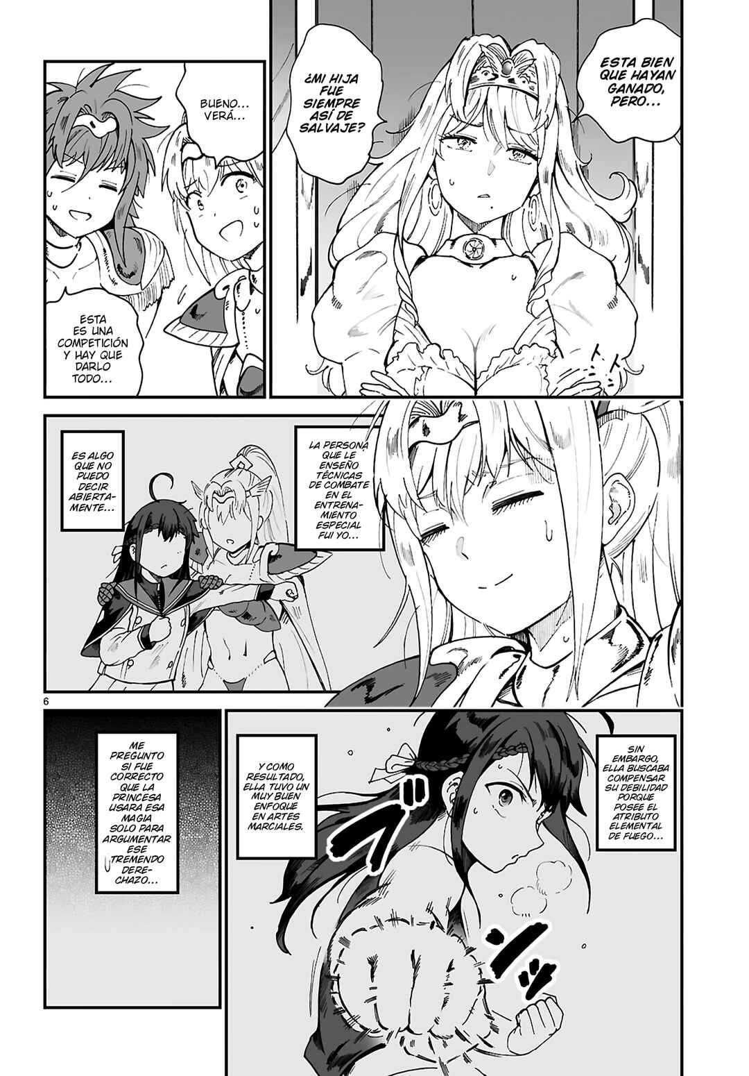 Densetsu no Ore Chapter 17 - Page 8