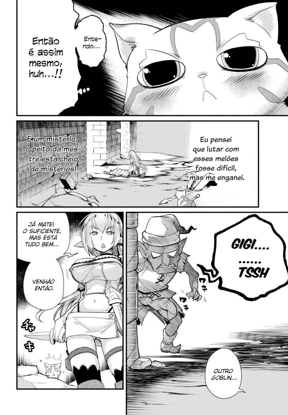 S-Rank Monster no "Behemoth" dakedo, Neko to Machigawarete Elf Musume no Pet to Shite Kurashitemasu Chapter 2 - Page 15