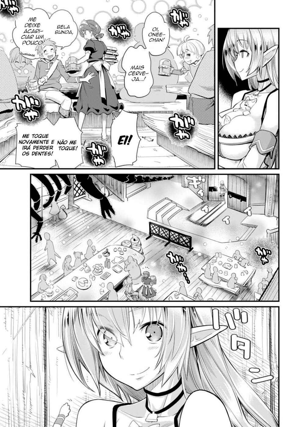S-Rank Monster no "Behemoth" dakedo, Neko to Machigawarete Elf Musume no Pet to Shite Kurashitemasu Chapter 2 - Page 22