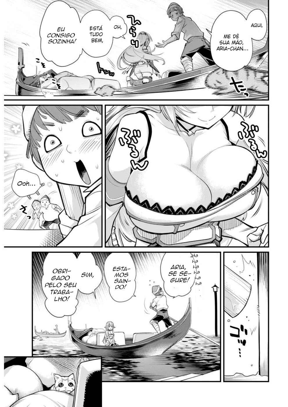 S-Rank Monster no "Behemoth" dakedo, Neko to Machigawarete Elf Musume no Pet to Shite Kurashitemasu Chapter 2 - Page 6