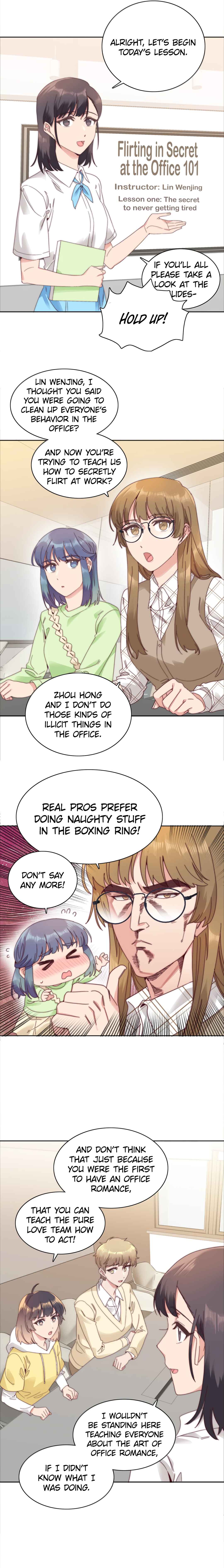 My Intern Bullied Me Again! Chapter 91 - Page 4