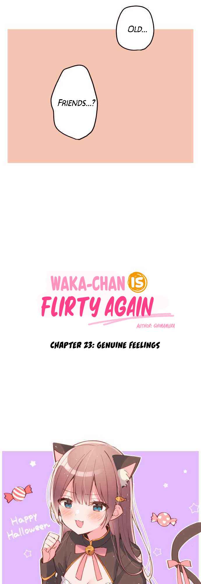 Waka-chan wa Kyou mo Azatoi Chapter 23 - Page 7